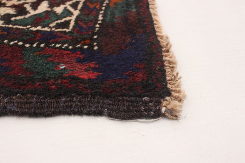 Vintage 4'6" x 8'10" Traditional Hand Knotted Vegetable Dye Wool Area Rug gallery