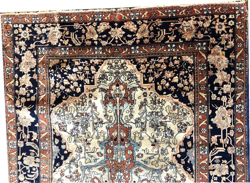 A 19th Century Classic Mohtashem Keshan Rug gallery