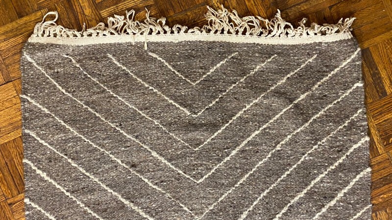 Moroccan Flatwoven Runner, ca. 20th Century 4ft x 15 ft gallery