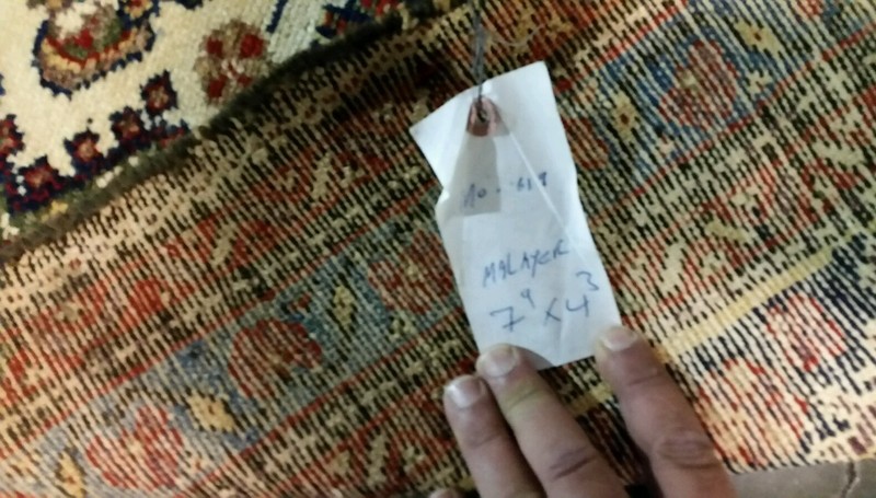 AN ATTRACTIVE MALAYER RUG gallery