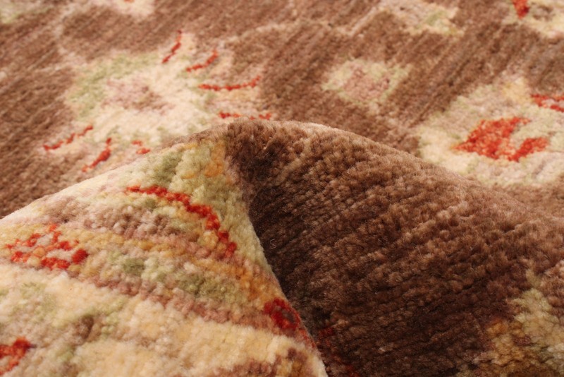 2'3" x 16'2" Vintage Hand-knotted Runner Rug Traditional Oriental Wool Carpet gallery