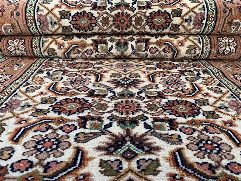 77 X 285 cm COLLECTORS' ITEM Antique Natural Vegetable Karabagh Caucasian Runer gallery