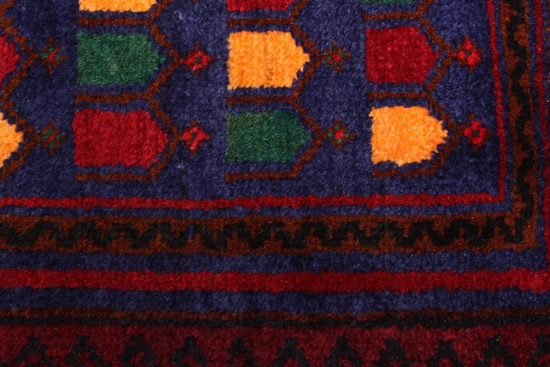 Traditional Vintage Hand-Knotted Area Rug 2'10" x 4'9" Oriental Wool Carpet gallery
