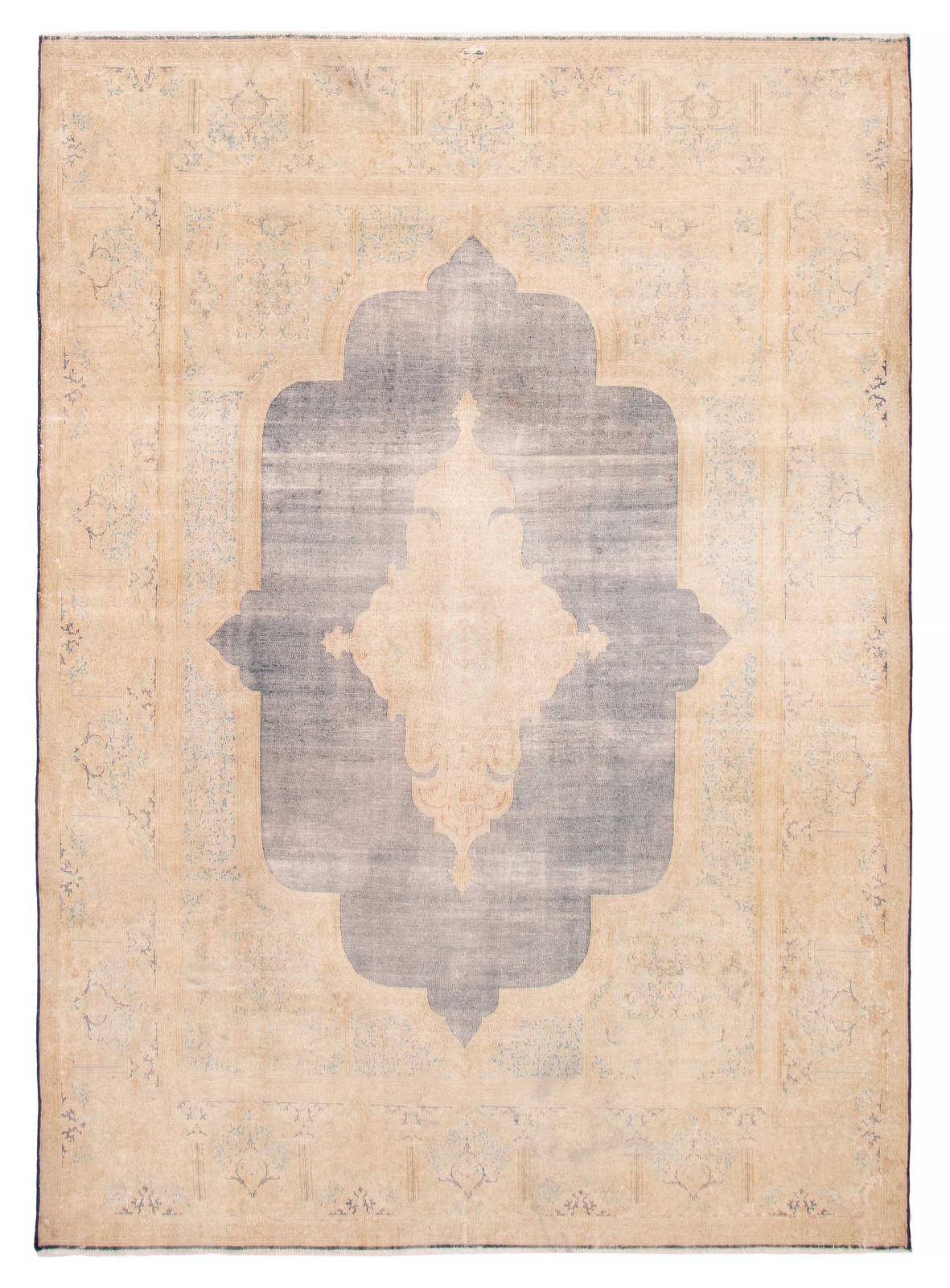 Traditional Vintage Hand-Knotted Area Rug 9'8" x 13'2" Oriental Wool Carpet gallery