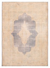 Traditional Vintage Hand-Knotted Area Rug 9’8″ x 13’2″ Oriental Wool Carpet