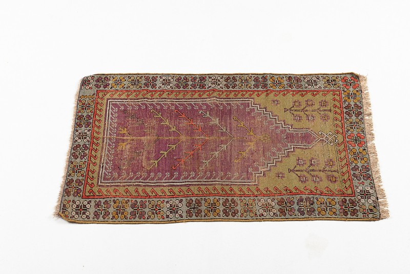 Vintage Tappeto Carpet Tapis Teppich Alfombra Rug Tapiet 145x96 CM gallery