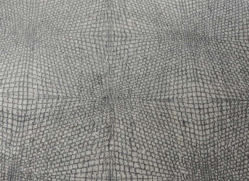 Selective Spiderweb - Soft Melody Rug - Gray Contemporary Carpet - 12 x 15 ft. gallery
