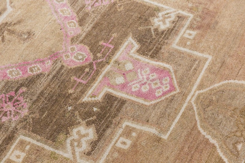 Large Rug, Large Oushak Rug,Turkish Rug,Area Rug,Vintage Rug,6.11 x 11.2 feet gallery