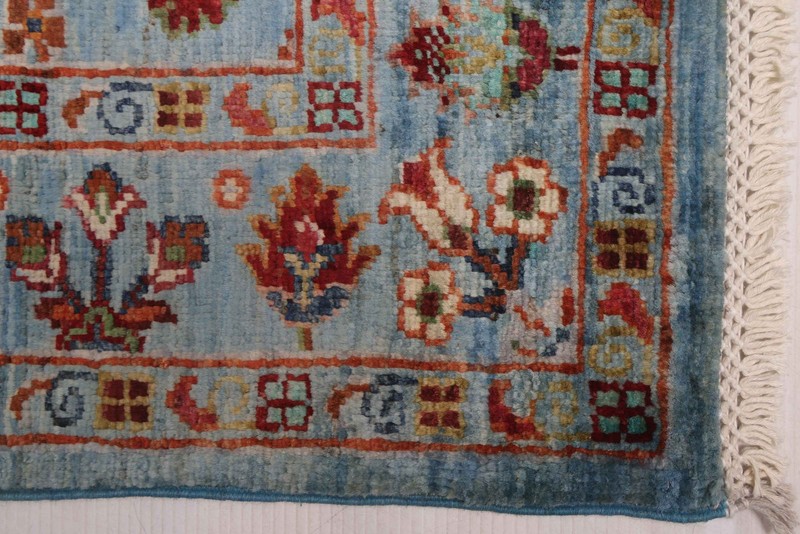 2'10" x 8'4" Vintage Hand-knotted Runner Rug Traditional Oriental Wool Carpet gallery