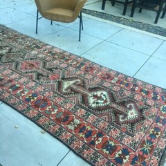 Vintage Luri Rug 10’4″ x 4’2″ from 1940s in excellent condition