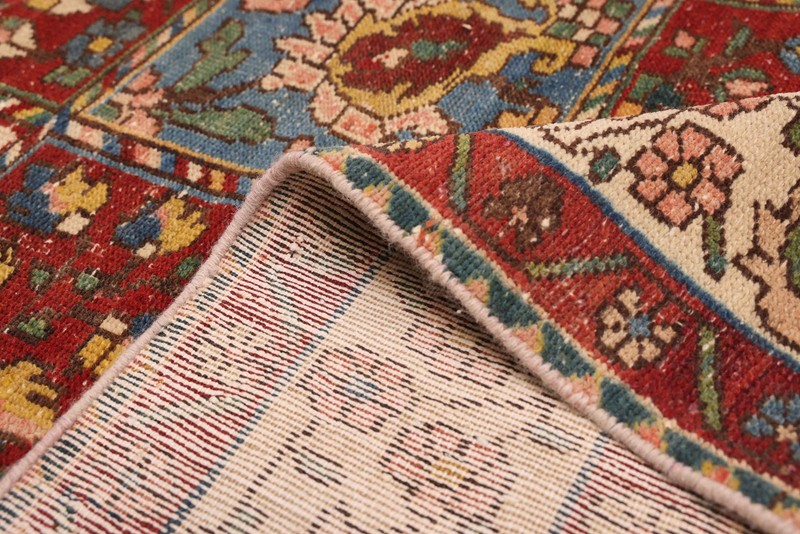 Vintage Hand-Knotted Area Rug 4'11" x 6'9" Traditional Wool Carpet gallery