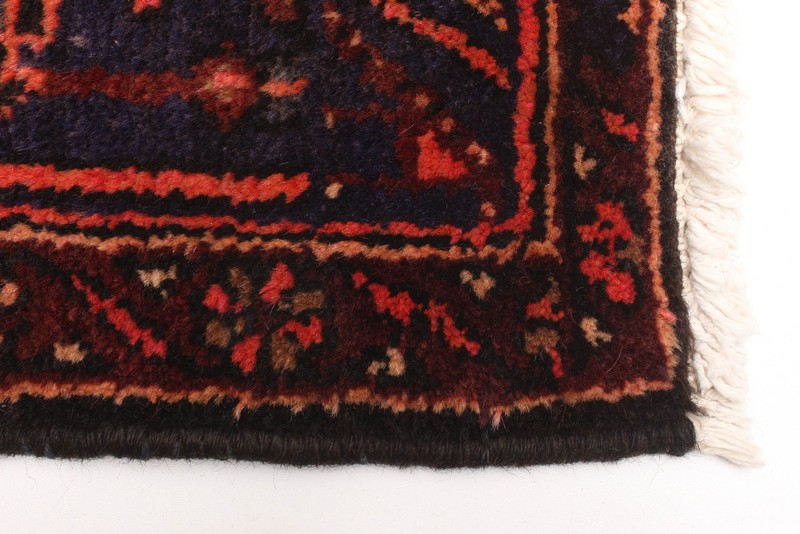 Vintage Traditional Hand-Knotted Area Rug 5'1" x 6'10" Oriental Wool Carpet gallery