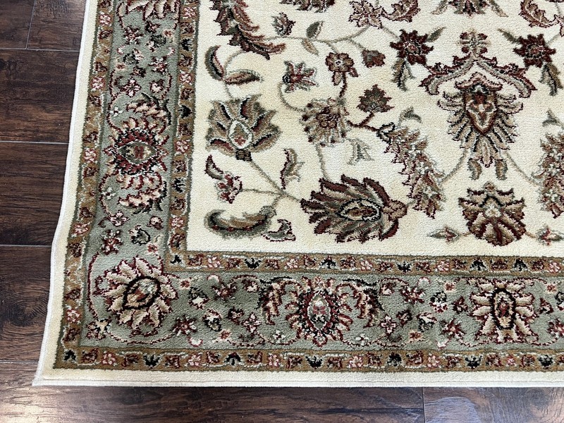 Floral Oriental Rug 5x7, Turkish Power Loomed Carpet, Traditional Design gallery