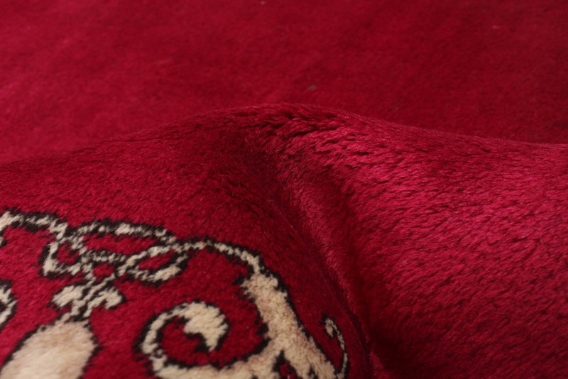 3'3" x 16'9" Vintage Hand-knotted Runner Rug Traditional Oriental Wool Carpet gallery