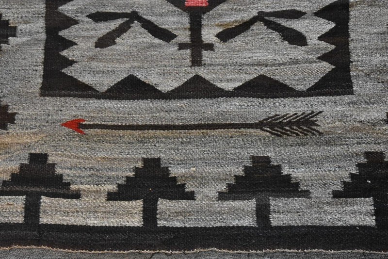 Native American Navajo Handwoven Rug gallery