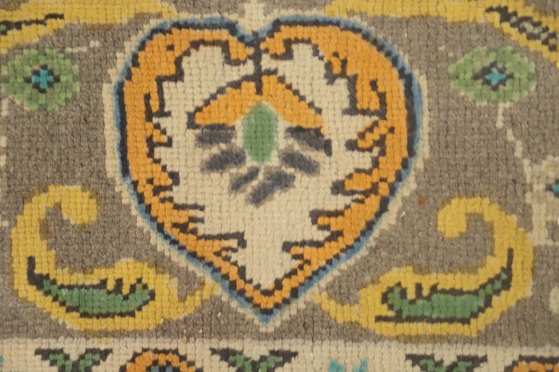 Vintage Wool Traditional Living Room Area Rug 10x12 ft Hand-knotted Old Carpet gallery