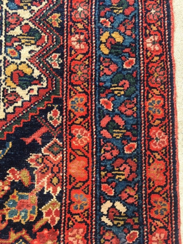 MISHIN MALAYER. Circa : 1895 Size : 4' 10" x 10' 9" gallery