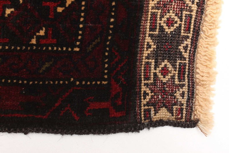 Vintage Traditional Hand-Knotted Area Rug 2'10" x 4'9" Oriental Wool Carpet gallery