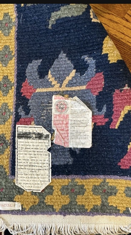Tibetan Tufenkian Oriental Rug Vintage Modern gallery