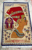 Egypt Made Carpet Handmade Beige Color 2 X 4 Ft Rug Nefertiti Pictorial Carpet gallery