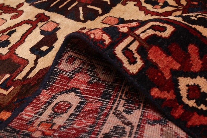 Vintage Traditional Hand-Knotted Area Rug 6'3" x 9'5" Oriental Wool Carpet gallery