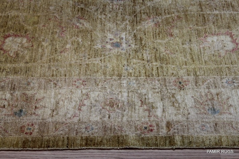 _HAND-MADE_ORIENTAL_RUG_6' X 8' WASHED OUT VEGGIE DYED Fine Quality Soft PAMIR gallery