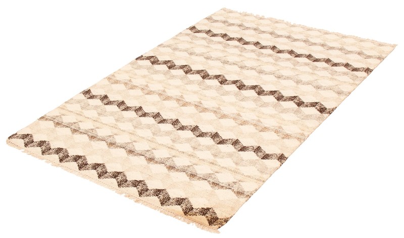 Vintage Hand Woven Area Rug 5'0" x 8'0" Traditional Wool Oriental Carpet gallery