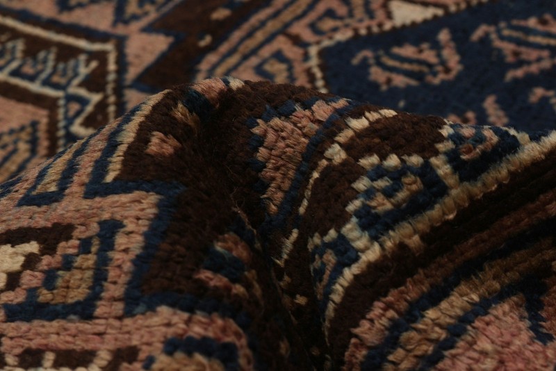 Traditional Vintage Hand-Knotted Oriental Carpet 4'3" x 12'0" Wool Area Rug gallery