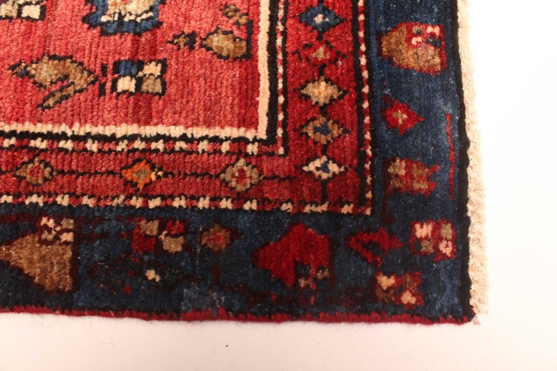 Traditional Vintage Hand-Knotted Area Rug 4'7" x 8'4" Oriental Wool Carpet gallery