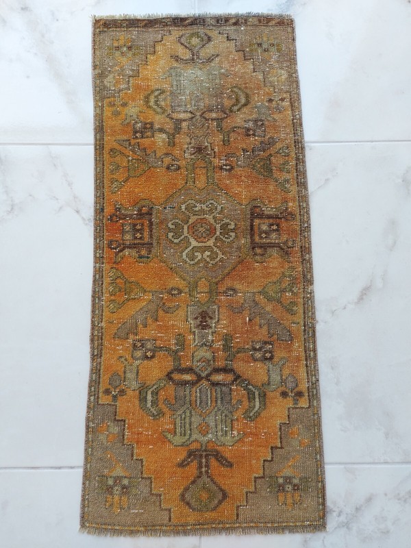 Rare Memento Antique Beige Rug Handmade Aztec Unique Decor Rug Free Shipping Rug gallery