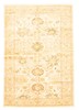 Vintage Hand-Knotted Area Rug 5'11" x 8'10" Traditional Oriental Wool Carpet gallery