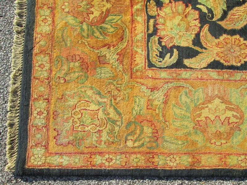 FINE AGRA DESIGN JAIPUR OUSHAK ORIENTAL RUG INDIAN HILL RUG DEALER'S ESTATE gallery