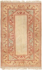 Traditional Vintage Hand-Knotted Oriental Carpet 5’3″ x 8’2″ Wool Area Rug