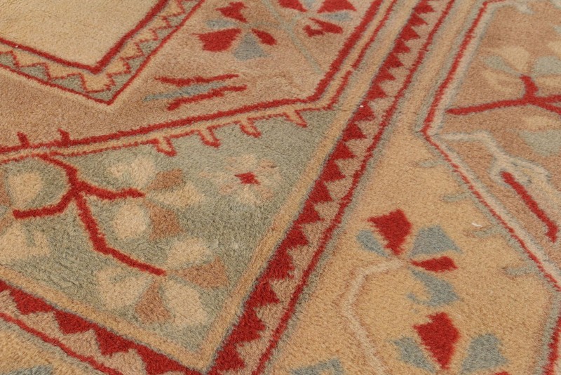 Traditional Vintage Hand-Knotted Oriental Carpet 5'3" x 8'2" Wool Area Rug gallery