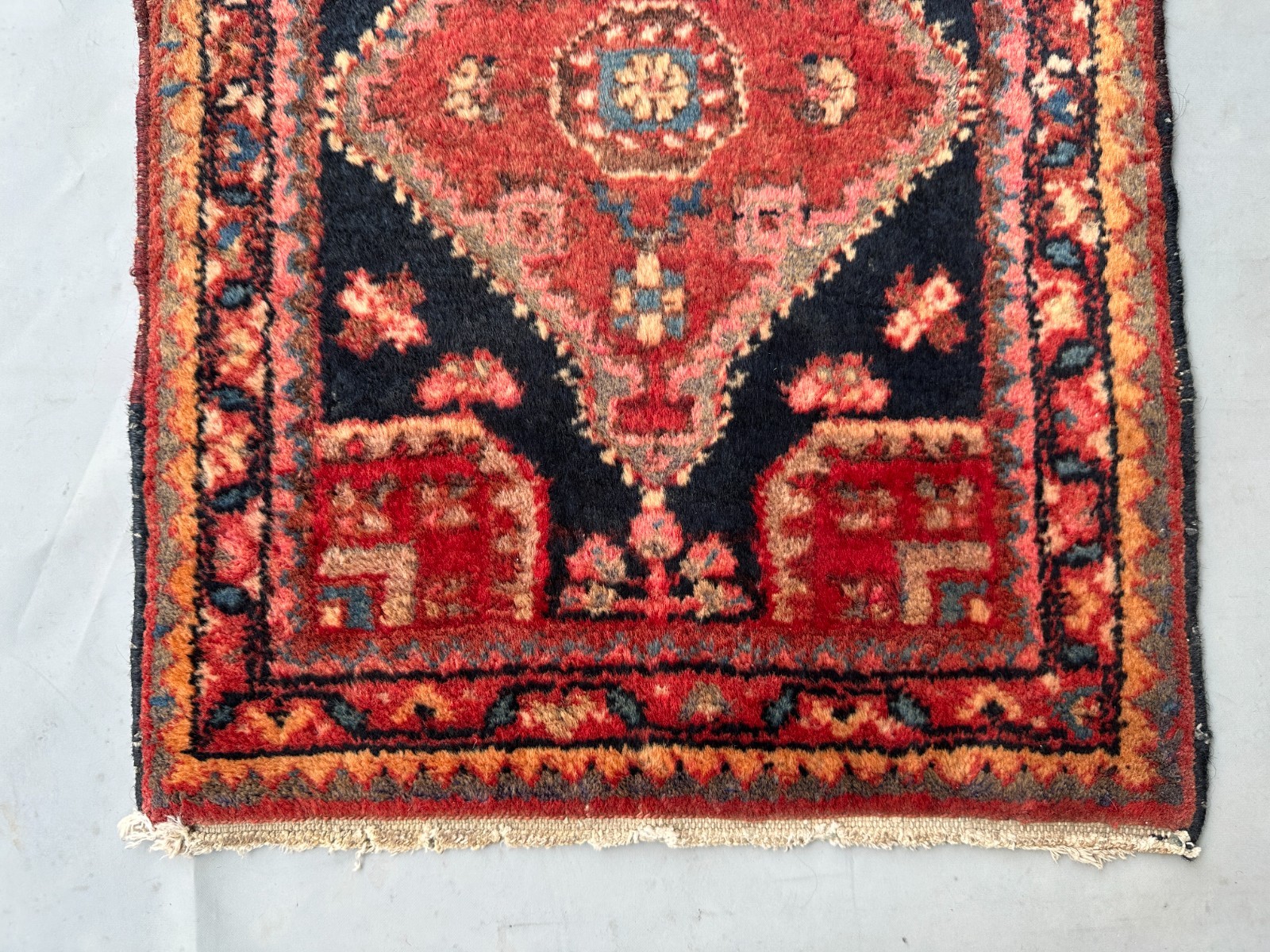 COLLECTORS' ITEM Antique Kazak Caucasian Harazi Caucasus Carpet gallery