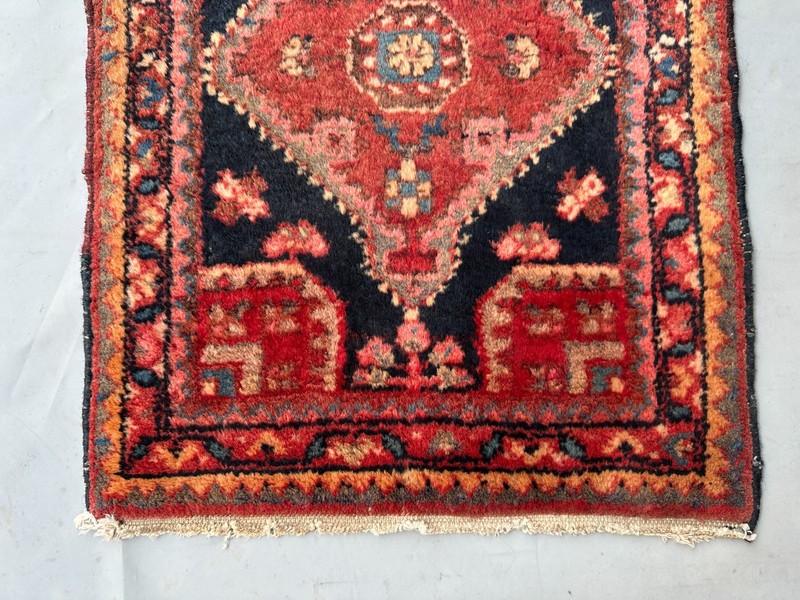 COLLECTORS' ITEM Antique Kazak Caucasian Harazi Caucasus Carpet gallery
