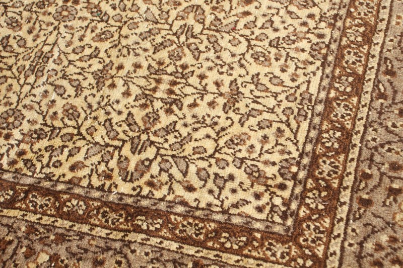 4'11" x 7'3" Vintage Hand Knotted Area Rug Traditional Oriental Wool Carpet gallery