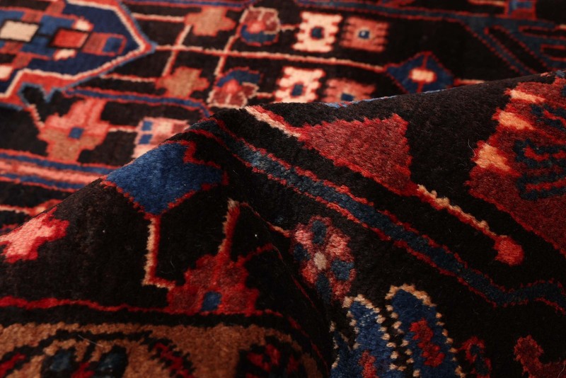 Traditional Vintage Hand-Knotted Carpet 4'7" x 11'10" Wool Area Rug gallery