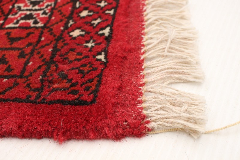 Vintage Traditional Hand-Knotted Area Rug 3'4" x 4'8" Oriental Wool Carpet gallery