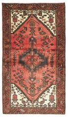 Vintage Hand-Knotted Area Rug 3’5″ x 6’0″ Traditional Wool Carpet