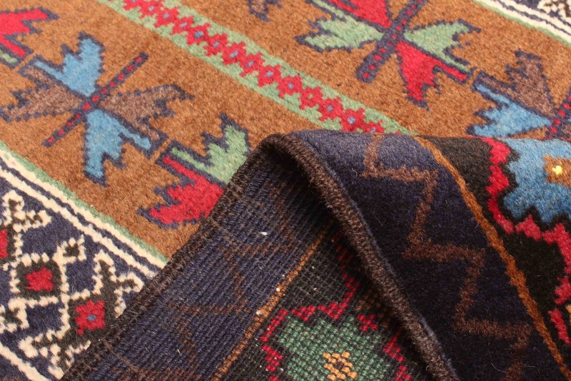 Traditional Vintage Hand-Knotted Area Rug 2'11" x 4'11" Oriental Wool Carpet gallery