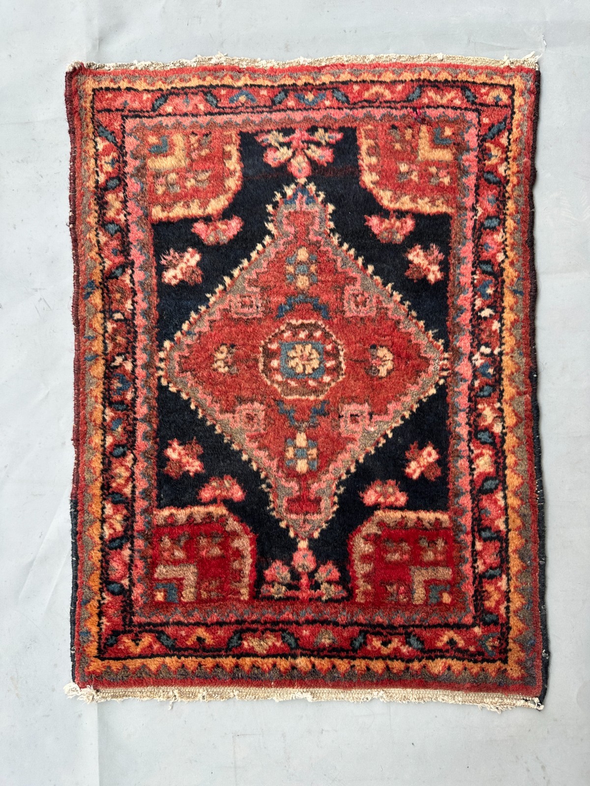 COLLECTORS' ITEM Antique Kazak Caucasian Harazi Caucasus Carpet gallery