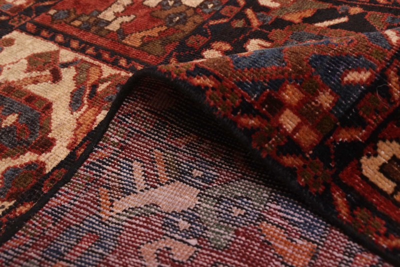 Vintage Traditional Hand-Knotted Area Rug 4'6" x 6'0" Oriental Wool Carpet gallery