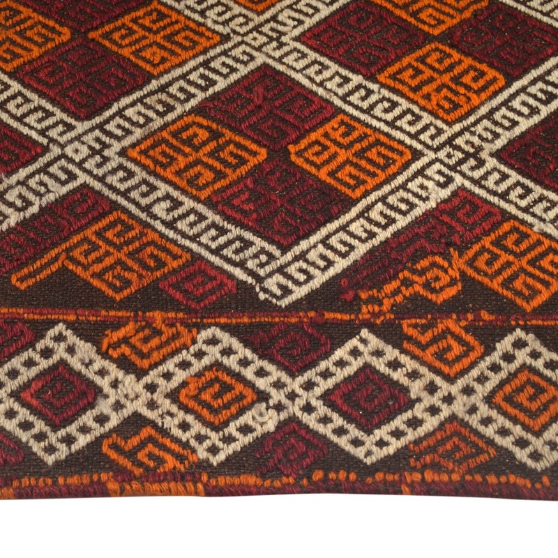 Handmade Oriental Persian Runner Rug Vintage Hallway Decort 8..4x2.2ft gallery