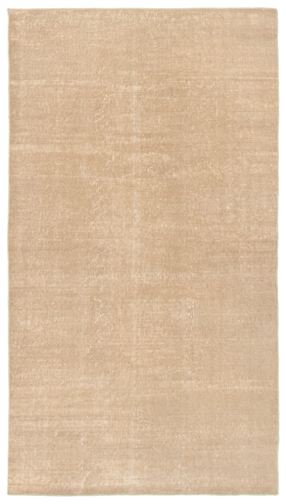 Traditional Vintage Hand-Knotted Oriental Carpet 3'6" x 6'5" Wool Area Rug