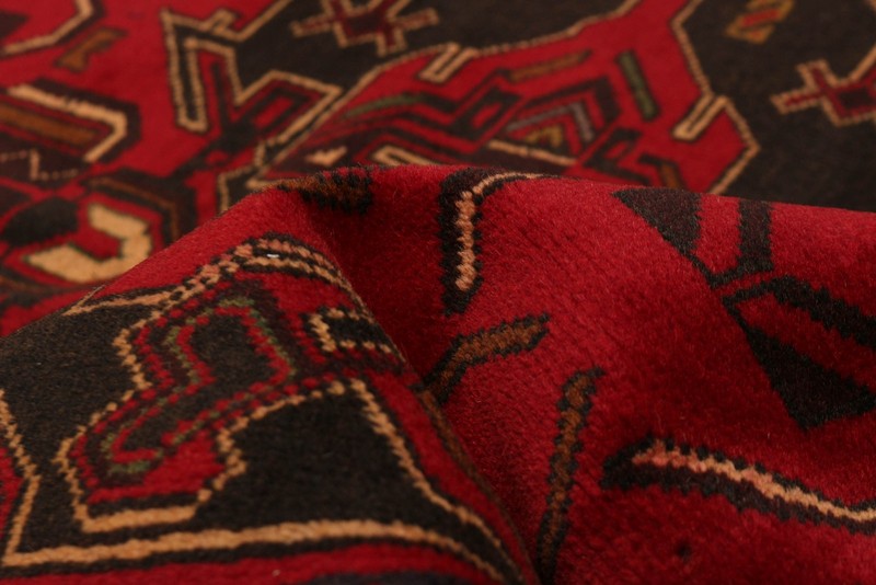 Vintage Hand-Knotted Area Rug 3'4" x 6'8" Traditional Oriental Wool Carpet gallery