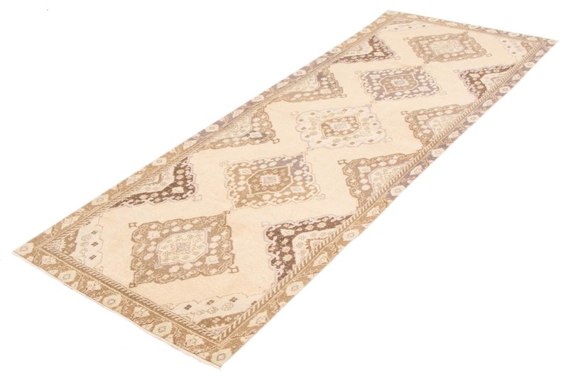 Vintage Oriental Hand-Knotted Carpet 4'2" x 12'3" Traditional Wool Area Rug gallery