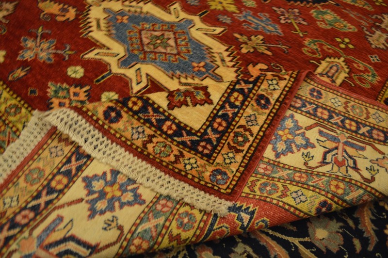 Stunning Super Kazak Turkoman Carpet gallery