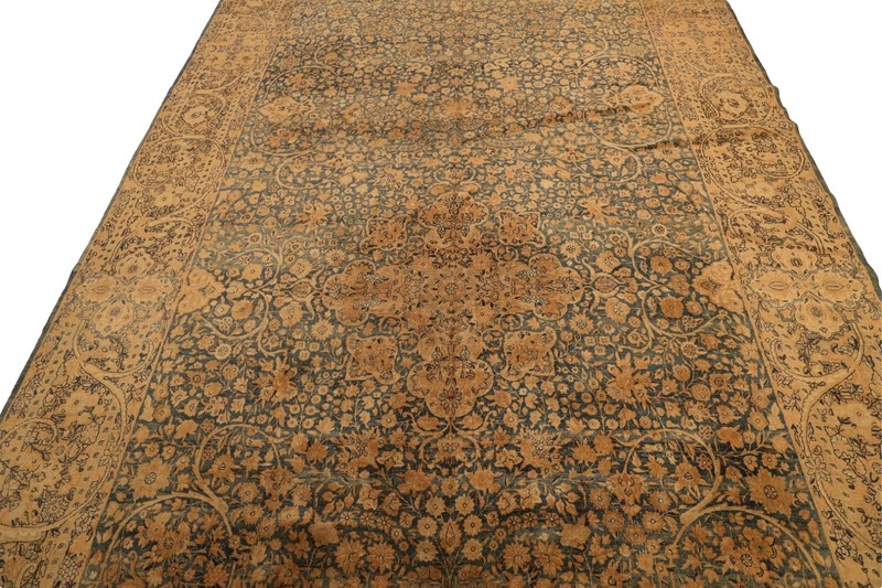 Keirman Antique Gallery Size Rug - 9'9" x 19'0" gallery