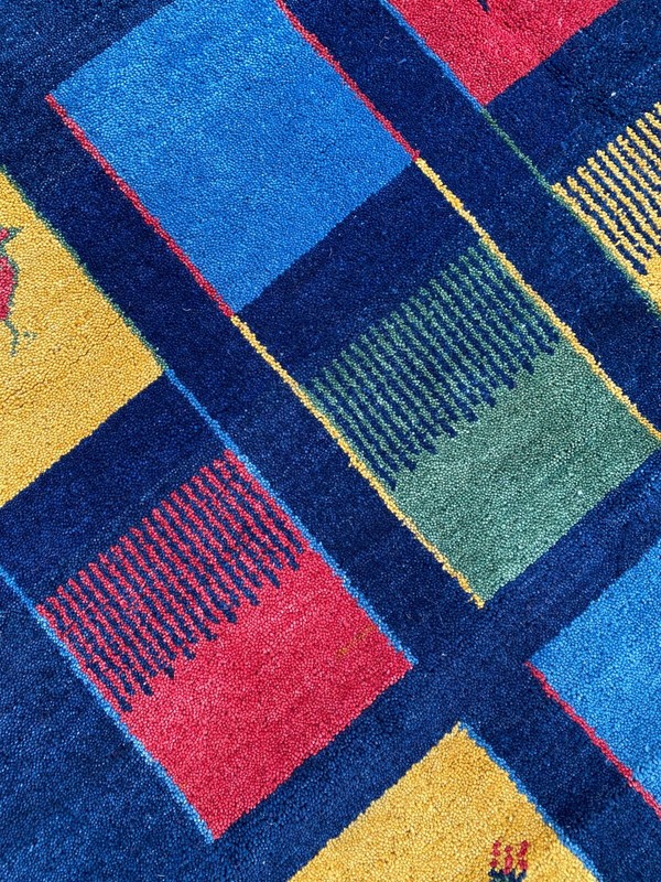 Fine Quality Handmade Nepalese Tibetan Small Area Rug 5'x8' (also sold as pair) gallery